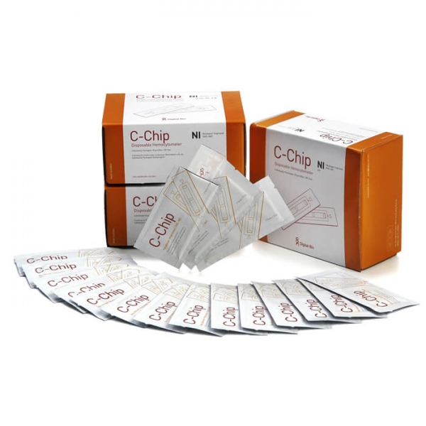 NanoEntek C-Chip 塑膠計算盤